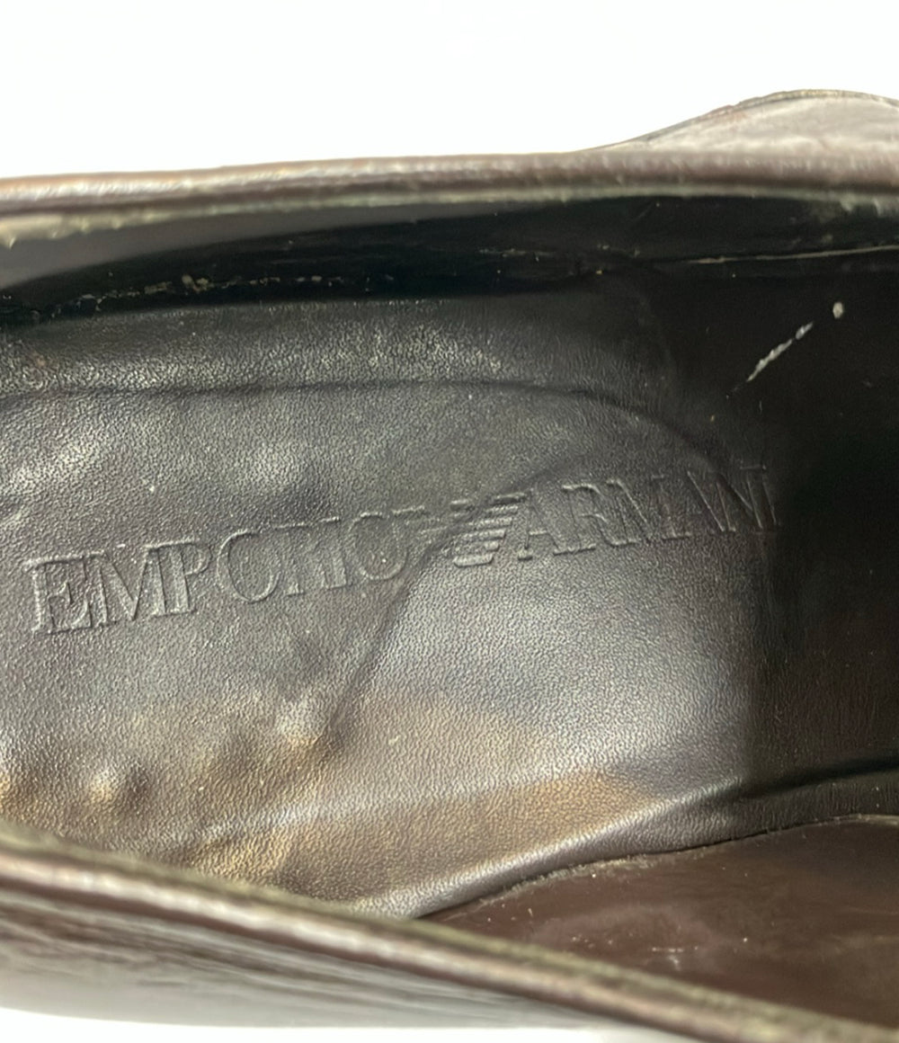 Emporio Armani ドレスシューズ メンズ SIZE 6 1/2 (25cm) エンポリオ・アルマーニ
