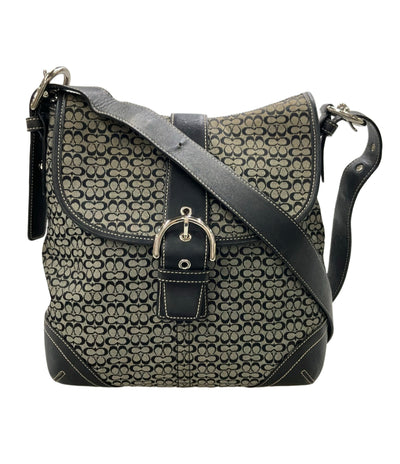 COACH ショルダーバッグ 斜め掛け ミニシグネチャー 6376 レディース コーチ