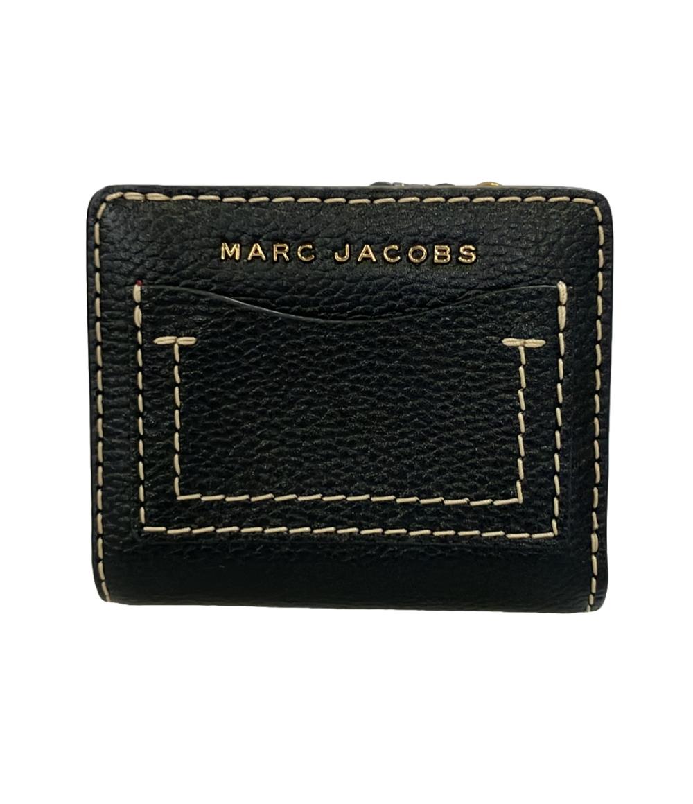 マークジェイコブス 二つ折り財布 レディース MARC JACOBS