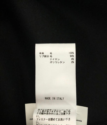 美品 ジルサンダー ウールジップブルゾン メンズ SIZE XL JIL SANDER