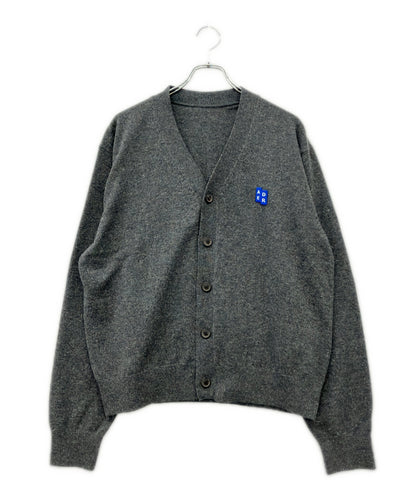 美品 ADER error 長袖 カーディガン メンズ SIZE M アーダーエラー
