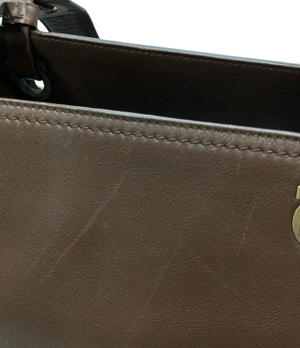 Salvatore Ferragamo トートバッグ ショルダーバッグ 肩掛け ガンチーニ AB-21 3837 レディース サルヴァトーレフェラガモ