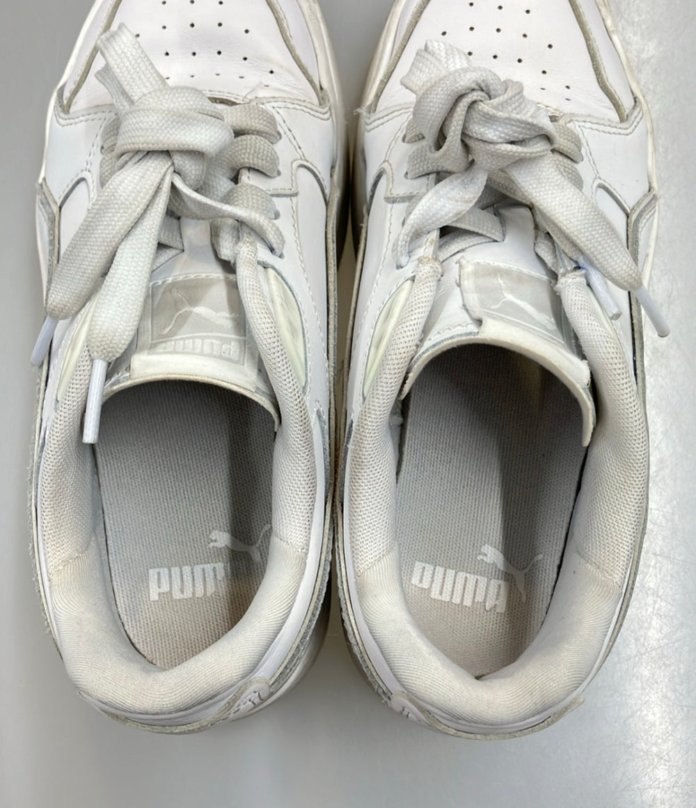 PUMA ローカットスニーカー 厚底 レディース SIZE 24.0 (L) プーマ