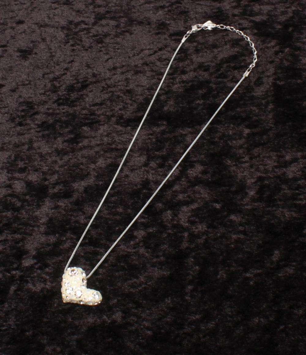 スワロフスキー ネックレス ハートモチーフ レディース SWAROVSKI