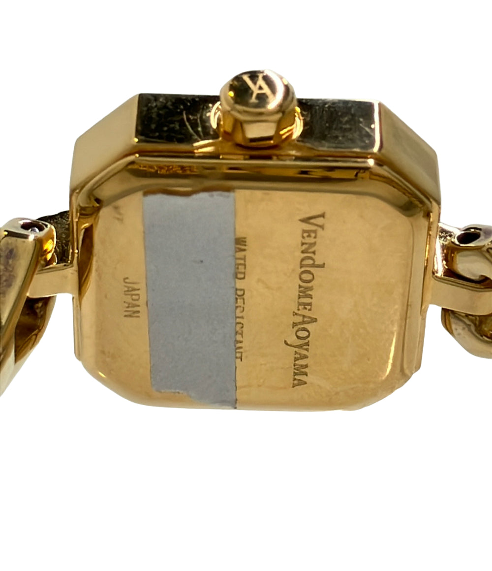 VENDOME AOYAMA 腕時計 クオーツ レディース ヴァンドームアオヤマ