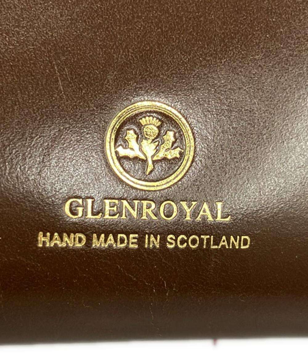 グレンロイヤル ラウンドファスナー二つ折り財布 レディース GLENROYAL