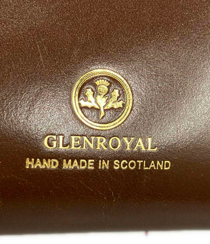 グレンロイヤル ラウンドファスナー二つ折り財布 レディース GLENROYAL