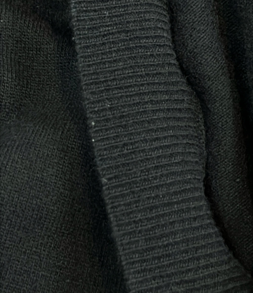 BALENCIAGA 長袖 Vネック ニットワンピース 599890 T4101 レディース SIZE S バレンシアガ
