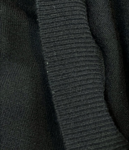 BALENCIAGA 長袖 Vネック ニットワンピース 599890 T4101 レディース SIZE S バレンシアガ