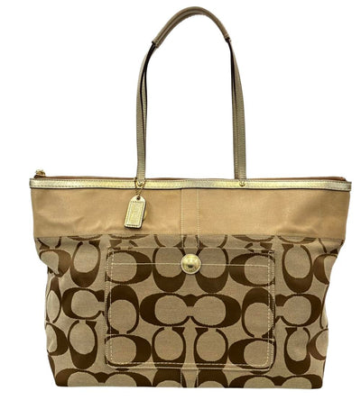 COACH トートバッグ ラージシグネチャー 11692 レディース コーチ