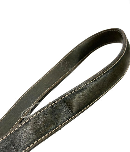 HIROFU ハンドバッグ ショルダーバッグ 2WAY 斜め掛け レザー メンズ ヒロフ