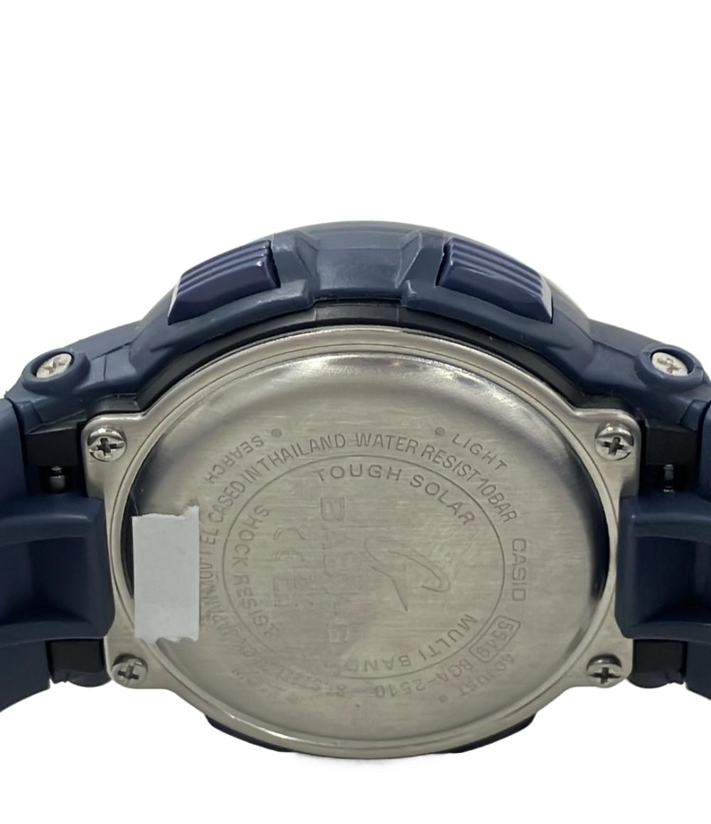 カシオ 腕時計 BABY-G ソーラー BGA-2510 レディース CASIO