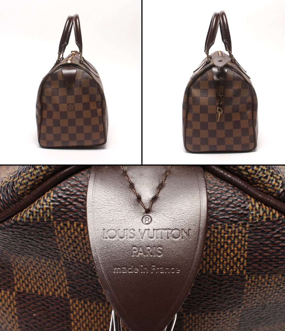 LOUIS VUITTON ハンドバッグ スピーディ25 ダミエ エベヌ N41532 レディース ルイ・ヴィトン