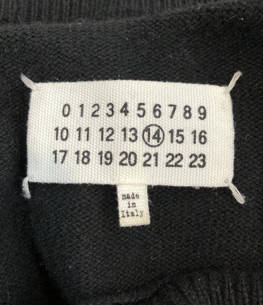 新品 XL 22ss マルジェラ ハーフケーブルタートルネックニット 13565 メゾン マルジェラ タートルネックニット メンズ SIZE XL Maison