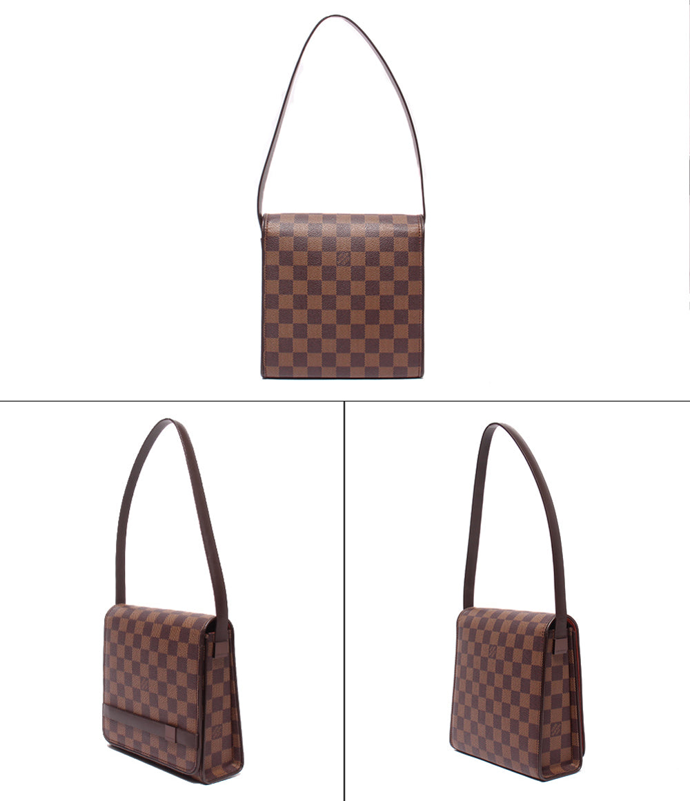 LOUIS VUITTON ショルダーバッグ 肩掛け トライベッカ ミニ ダミエ エベヌ N51162 レディース ルイ・ヴィトン