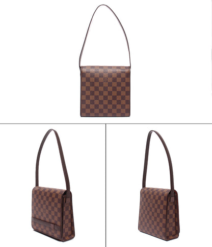 LOUIS VUITTON ショルダーバッグ 肩掛け トライベッカ ミニ ダミエ エベヌ N51162 レディース ルイ・ヴィトン