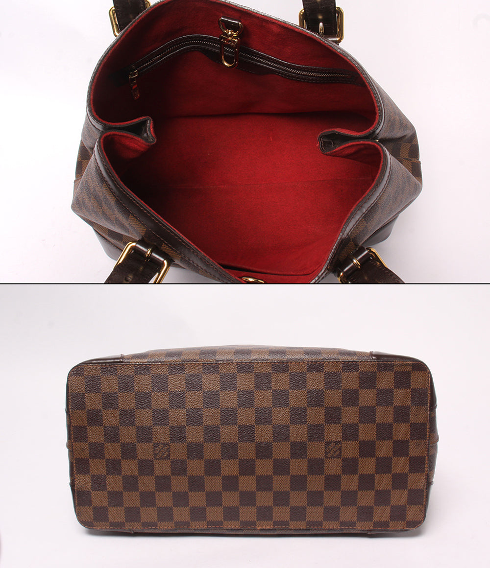 LOUIS VUITTON トートバッグ ショルダーバッグ 肩掛け ハムステッドMM ダミエ エベヌ N51204 レディース ルイ・ヴィトン