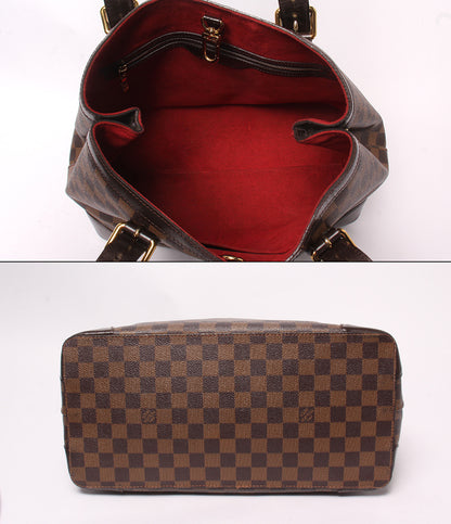 LOUIS VUITTON トートバッグ ショルダーバッグ 肩掛け ハムステッドMM ダミエ エベヌ N51204 レディース ルイ・ヴィトン