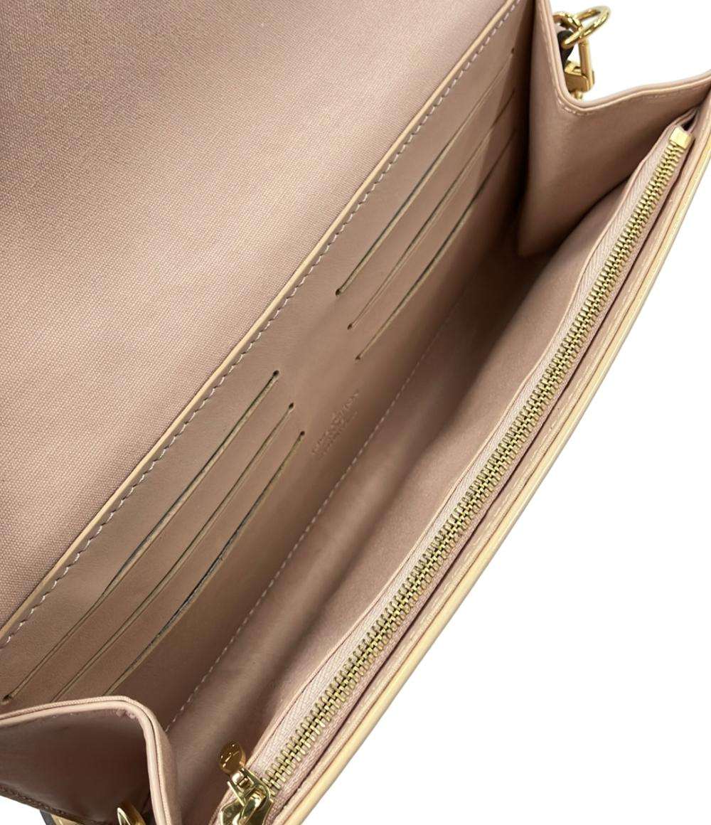 LOUIS VUITTON 2WAY クラッチバッグ ショルダーバッグ 肩掛け ロスモアMM ヴェルニ M91757 レディース ルイ・ヴィトン