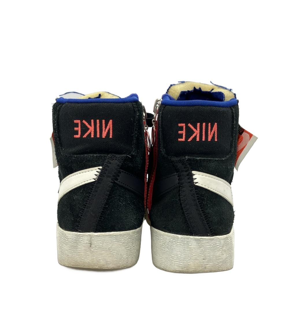 ナイキ ミドルカットスニーカー BLAZER MID REBEL BQ4022-005 レディース SIZE 24.5 (L) NIKE