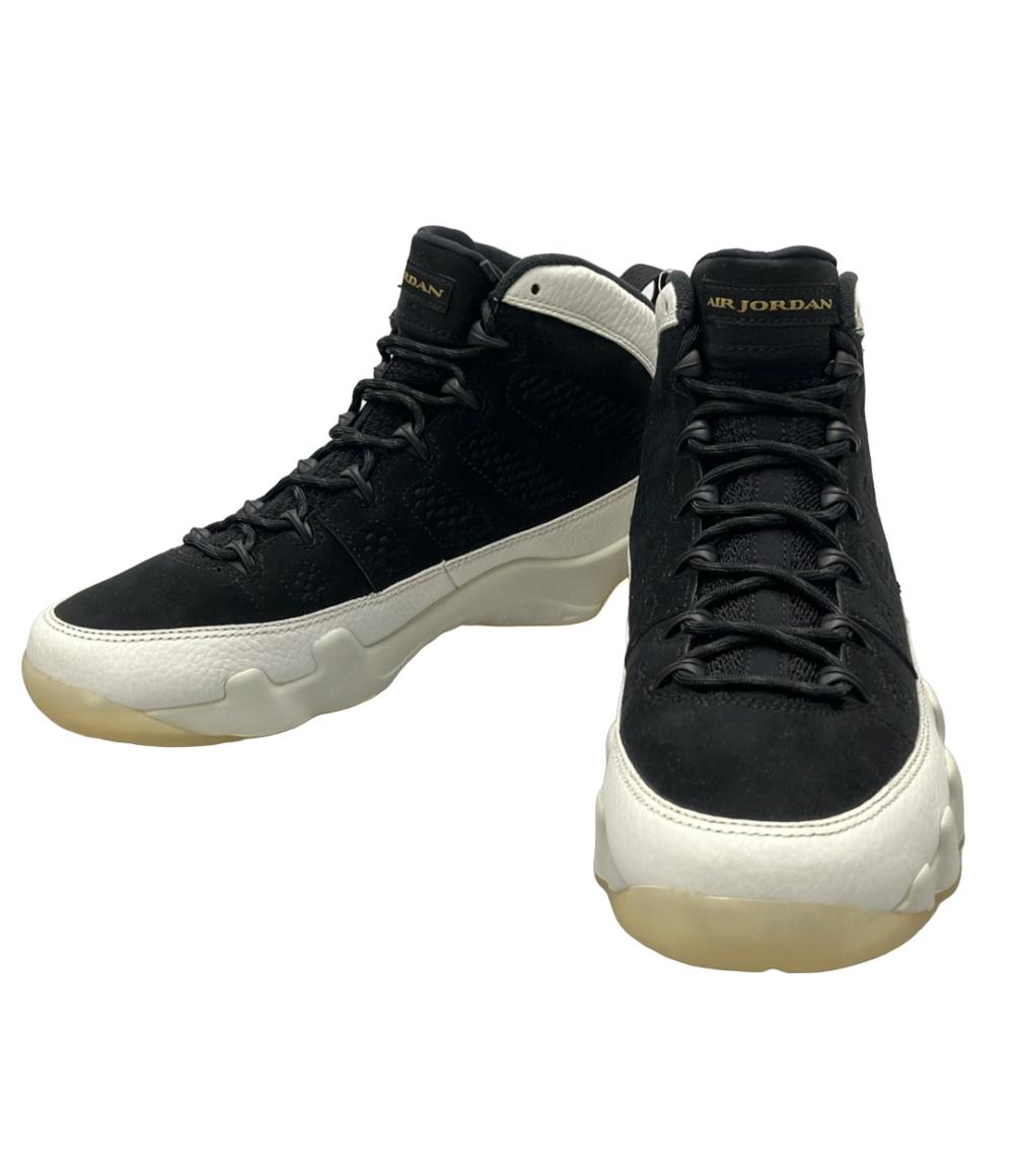 美品 ナイキ ハイカットスニーカー エア ジョーダン 9 レトロ 302370-021 メンズ SIZE 27.0 (L) NIKE