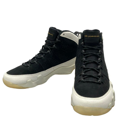 美品 ナイキ ハイカットスニーカー エア ジョーダン 9 レトロ 302370-021 メンズ SIZE 27.0 (L) NIKE