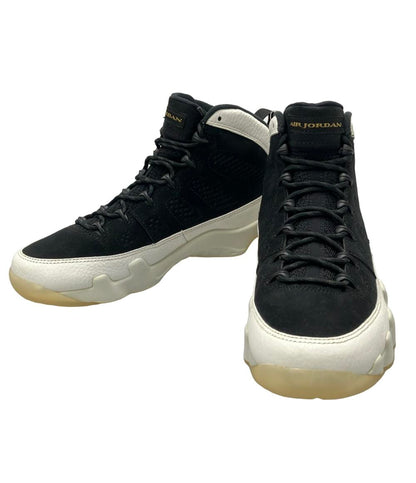 美品 ナイキ ハイカットスニーカー エア ジョーダン 9 レトロ 302370-021 メンズ SIZE 27.0 (L) NIKE
