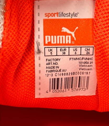 PUMA ローカットスニーカー フットサルシューズ 101058-39 キッズ SIZE 24.0 (M) プーマ
