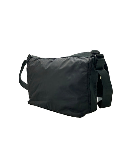 美品 LeSportsac ショルダーバッグ 斜め掛け メッセンジャーバッグ レディース レスポートサック
