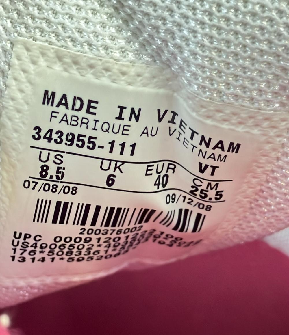 NIKE ローカットスニーカー レディース SIZE 25.5 (XL) ナイキ