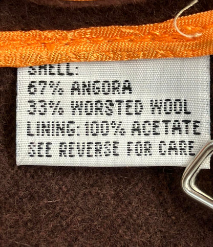 Shanghai Tang シャツジャケット チャイナ アンゴラ ウール SE-001 メンズ SIZE S シャンハイ タン