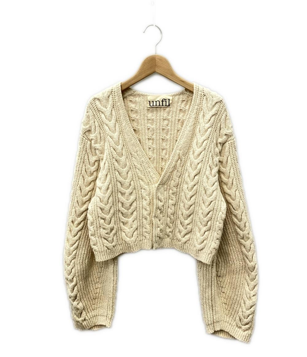 アンフィル クロップドカーディガン レディース SIZE 1 (S) UNIFIL