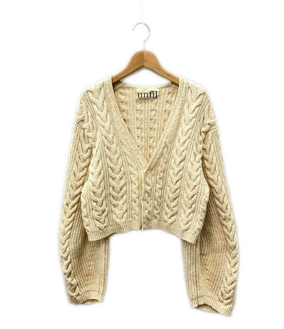 アンフィル クロップドカーディガン レディース SIZE 1 (S) UNIFIL