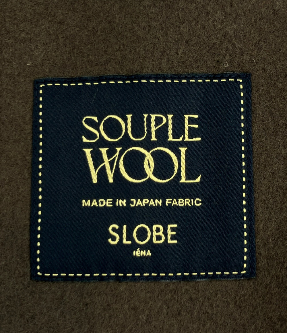 SLOBE IENA ダブルフェイススタンドコート レディース スローブ イエナ