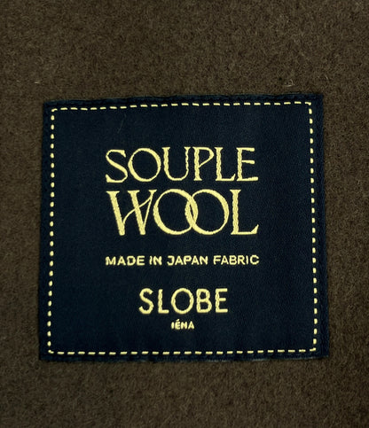 SLOBE IENA ダブルフェイススタンドコート レディース スローブ イエナ