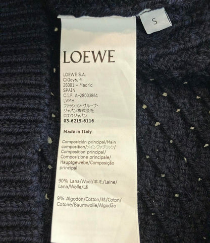 ロエベ 長袖セーター アナグラムタグ メンズ SIZE S LOEWE