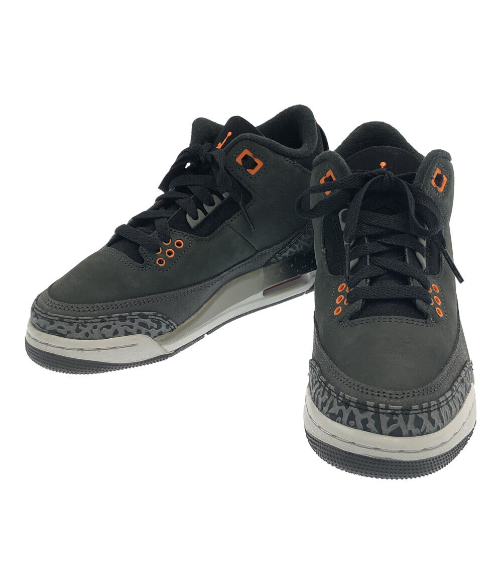 ナイキ  ミドルカットスニーカー AIR JORDAN 3 RETRO GS FEAR    DM0967-080 レディース SIZE 23 (M) NIKE