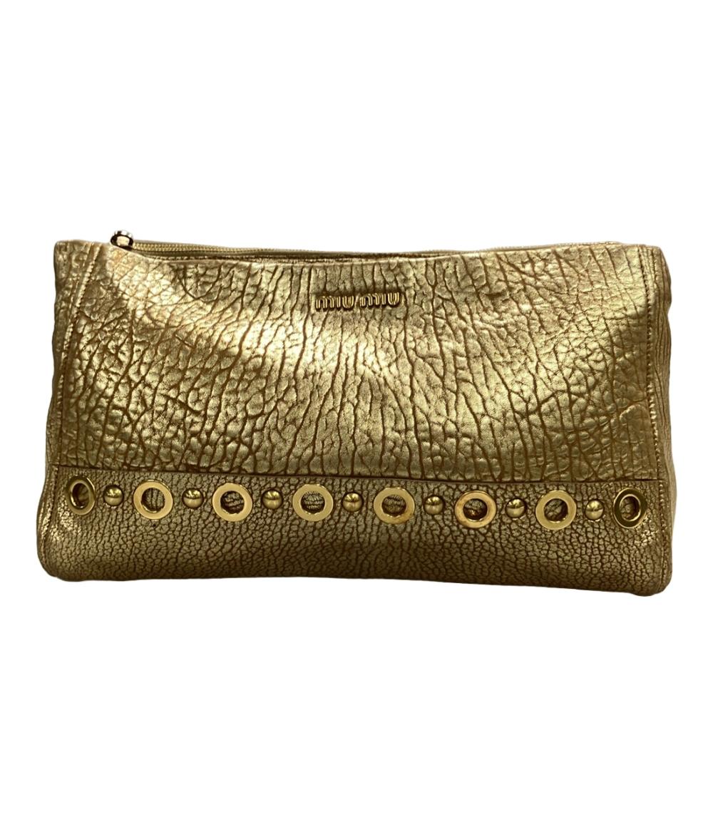 Miu Miu クラッチバッグ レディース ミュウ ミュウ