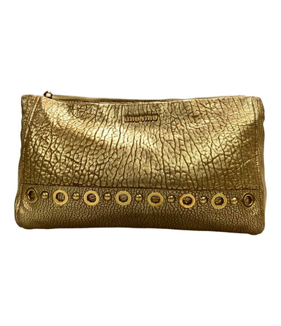 Miu Miu クラッチバッグ レディース ミュウ ミュウ