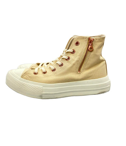 CONVERSE ハイカットスニーカー サイドジップ レディース SIZE 24.5 (L) コンバース