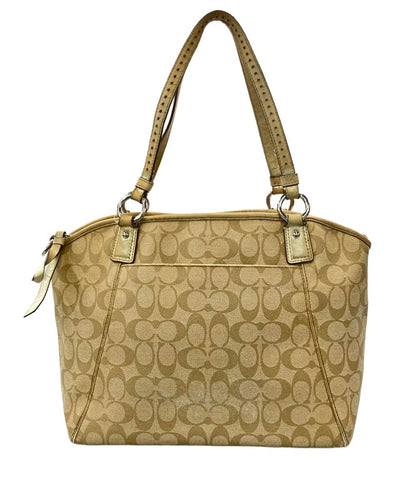 訳あり COACH トートバッグ ショルダーバッグ 肩掛け シグネチャー F19815 レディース コーチ