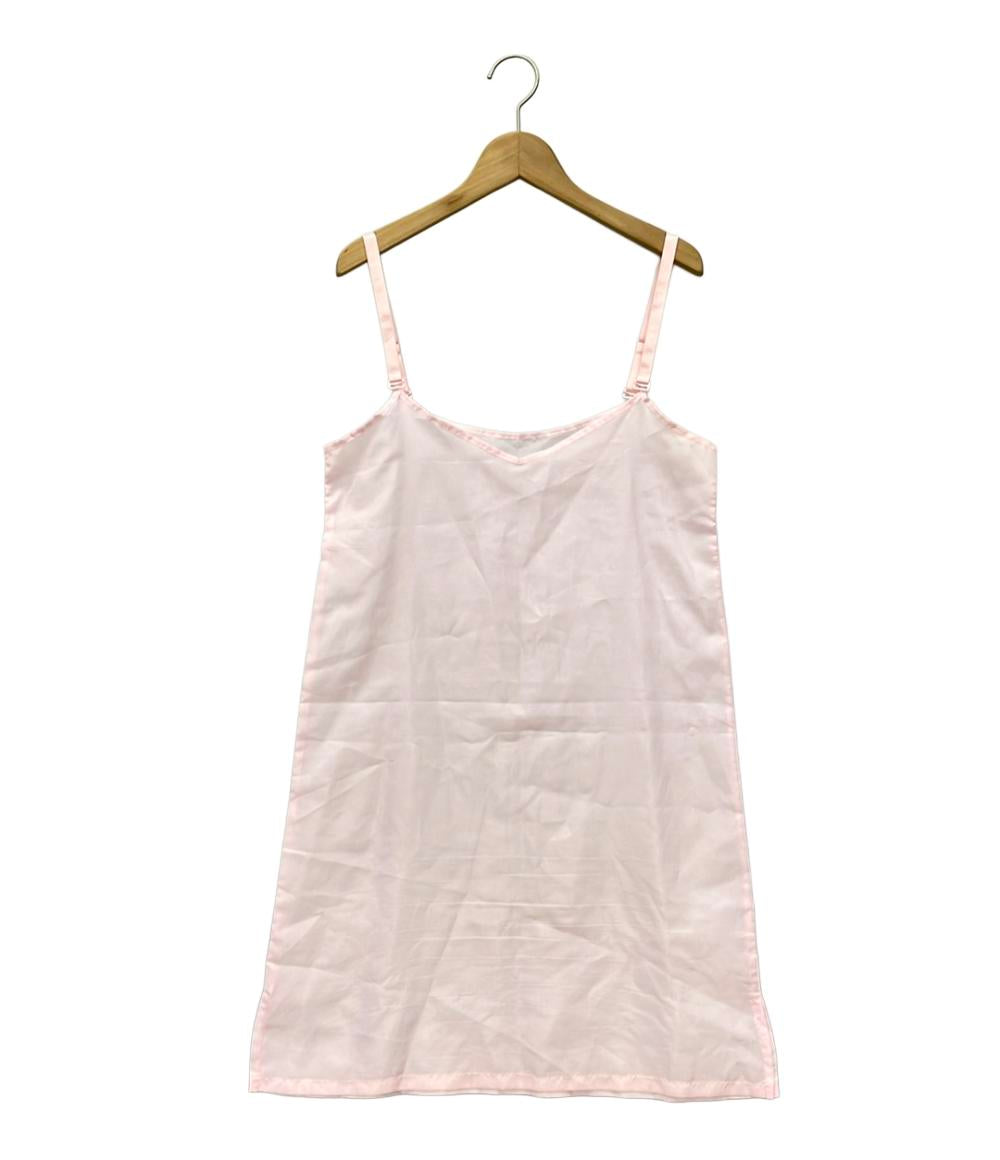 ツルバイマリコオイカワ 半袖リネンワンピース レディース SIZE F (M) Tsuru by Mariko Oikawa