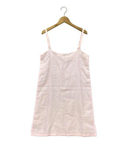 ツルバイマリコオイカワ 半袖リネンワンピース レディース SIZE F (M) Tsuru by Mariko Oikawa