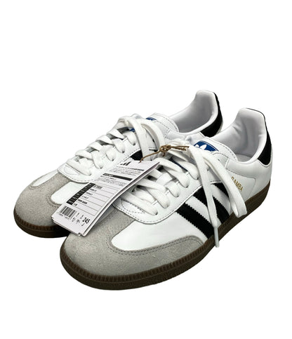 美品 adidas ローカットスニーカー SAMBA OG B75806 レディース SIZE 24.5 アディダス