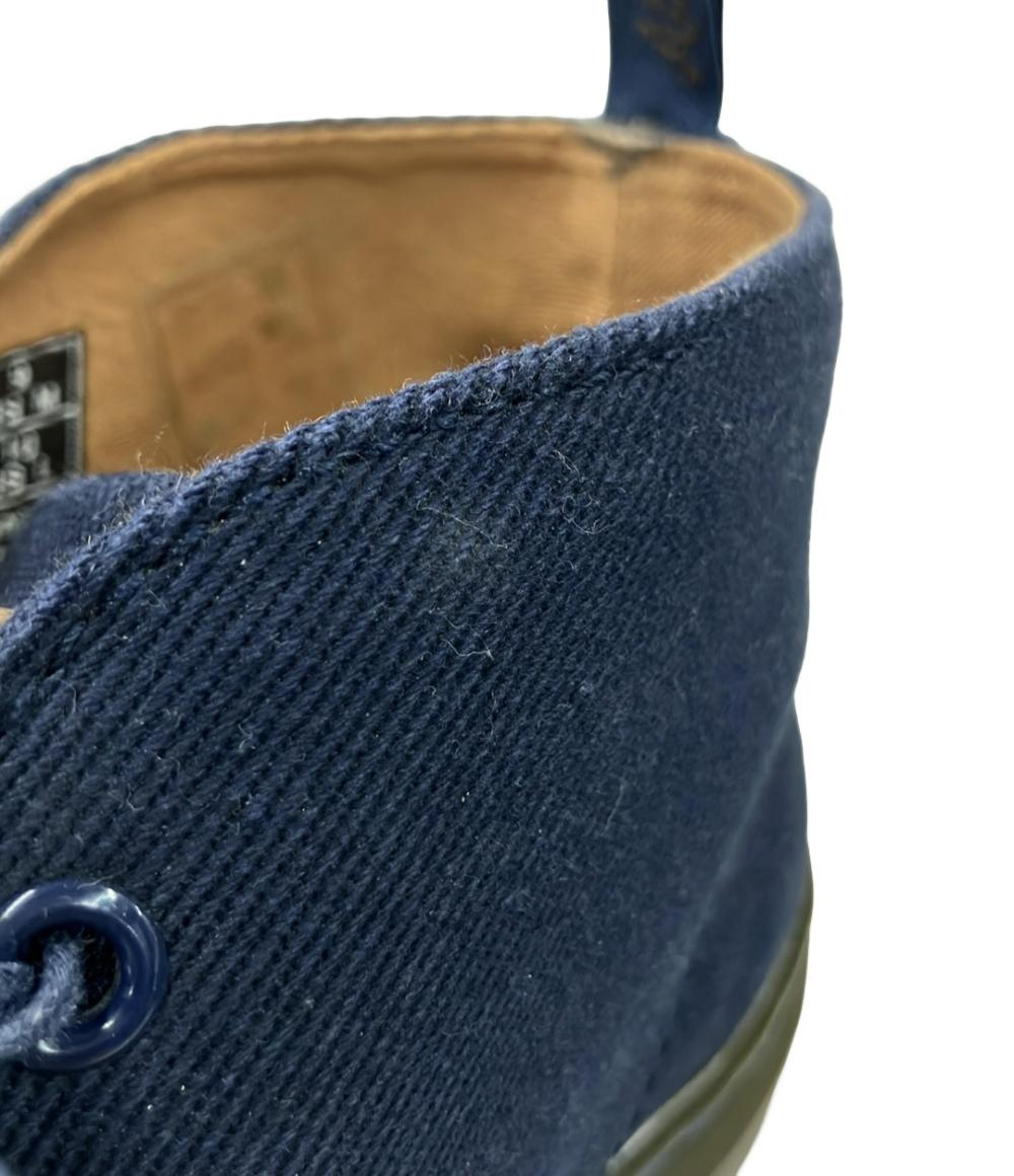 ドクターマーチン ミドルカットスニーカー メイポート ツイル キャンバス メンズ SIZE UK 8 (L) Dr.Martens