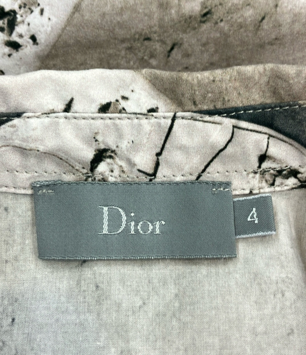 美品 Christian Dior Daniel Arsham 半袖シャツ Christian Dior OSBK21SRTB Daniel Arsham ｷｯｽﾞ OSBK21SRTB キッズ SIZE 4 (100)