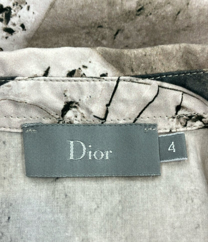 美品 Christian Dior Daniel Arsham 半袖シャツ Christian Dior OSBK21SRTB Daniel Arsham ｷｯｽﾞ OSBK21SRTB キッズ SIZE 4 (100)