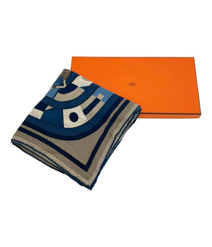 HERMES スカーフ カレ100 ROBOCABAR メンズ エルメス