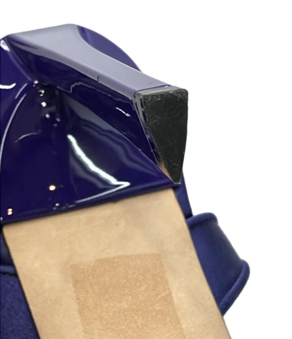 LANVIN アンクルレースアップサンダル ミュール タッセル レディース SIZE 36 (23.5cm) ランバン