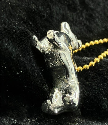ミッシェルクラン ネックレス ドッグモチーフ レディース MICHEL KLEIN